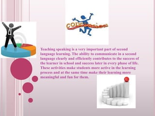 Teaching speaking | PPTX