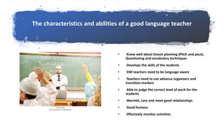 Teaching speaking in classroom | PPTX