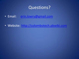 Teaching Speaking & Listening