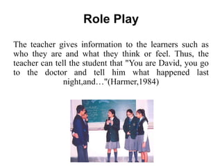 Teaching speaking to older learners | PPTX