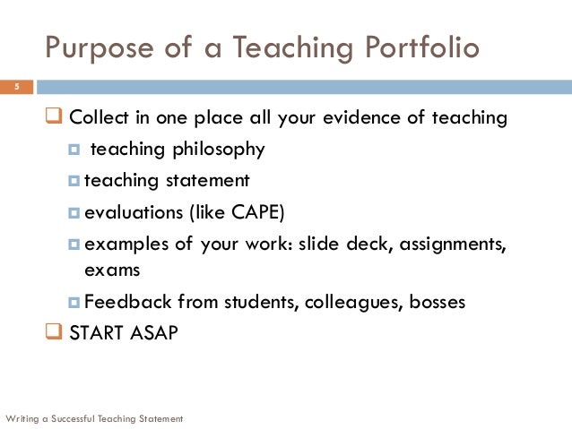 work philosophy examples for portfolio