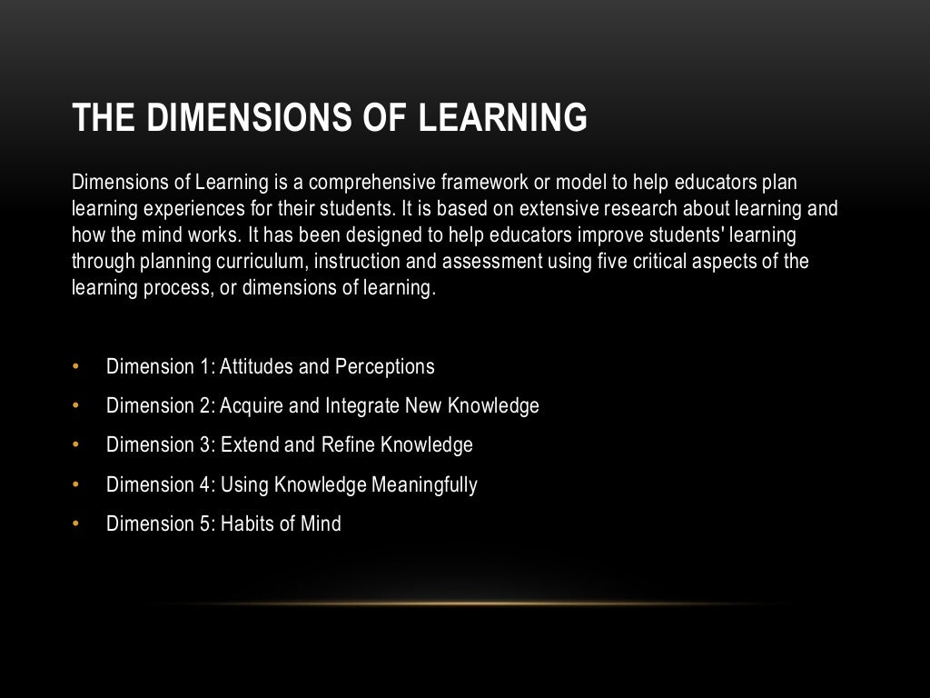 Teaching Strategies for Accessing the Development Dimensions in Learn…