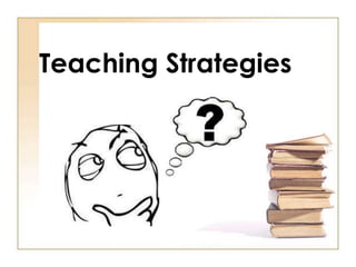 Teaching Strategies

 