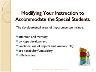 Teaching strategies in Special Education | PPT