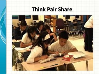 Think Pair Share
 