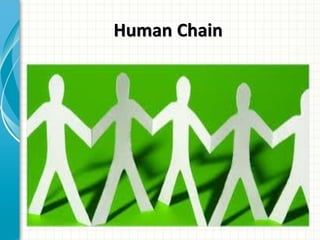 Human Chain
 