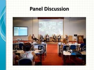 Panel Discussion
 
