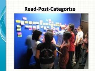 Read-Post-Categorize
 