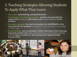 Teaching strategies base on bloom’s taxonomy of cognitive levels | PPTX