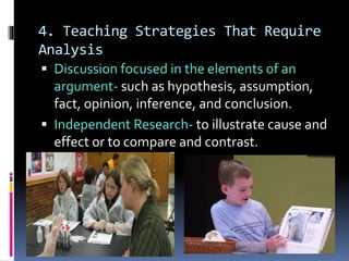 Teaching strategies base on bloom’s taxonomy of cognitive levels | PPTX