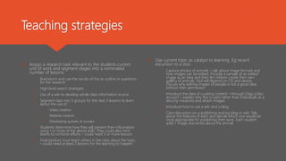 Teaching strategies for digital literacy | PPTX