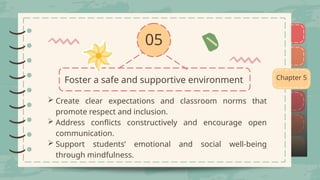 Safe Supportive Teaching Strategies for Supportive, Collaborative, and Engaging ...