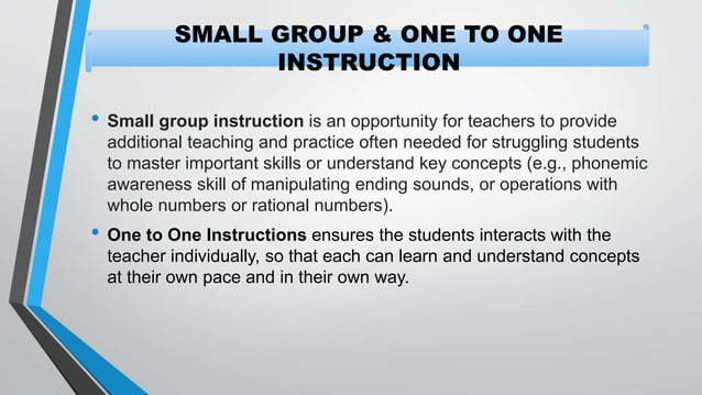 Teaching strategies in teaching arts | PPTX
