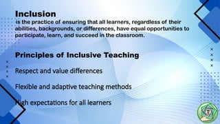 Teaching Strategies for Special Needs Education | PPTX