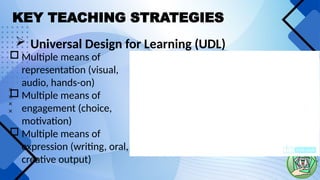 Teaching Strategies for Special Needs Education | PPTX