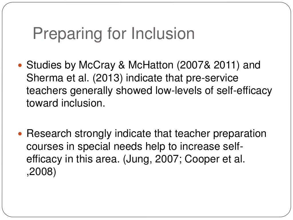 Teaching Students With Special Needs In General Education