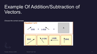 Introduction To Vectors and Scalars .pptx