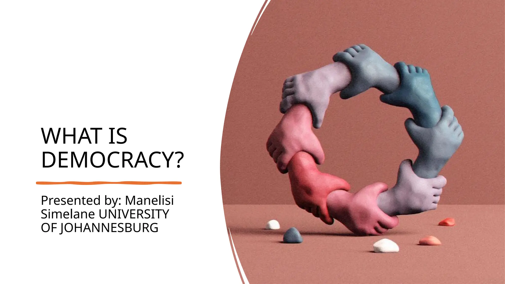Defining democracy in the 21st century by Manelisi | PPTX