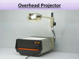 Overhead Projector
 