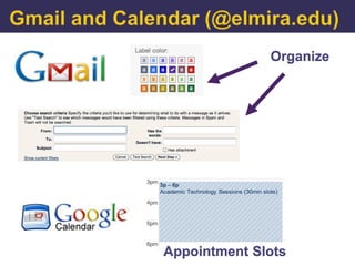 Organize




Appointment Slots
 