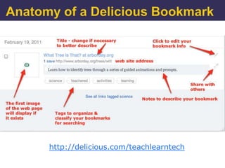http://delicious.com/teachlearntech
 