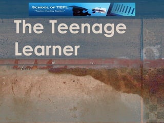 The Teenage Learner 