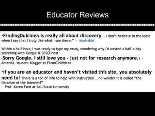Educator Reviews

 