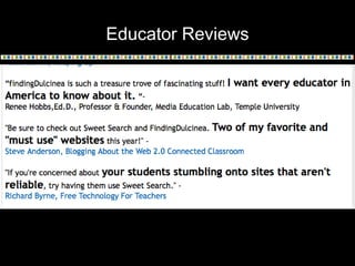 Educator Reviews
 