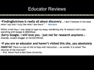 Educator Reviews
 
