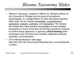 Teaching Testing Qw%202001