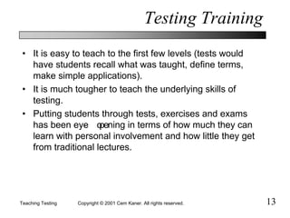 Teaching Testing Qw%202001