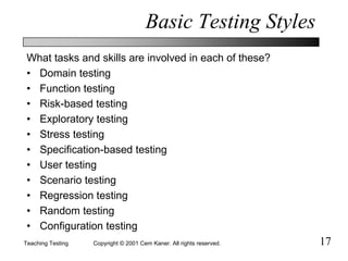 Teaching Testing Qw%202001