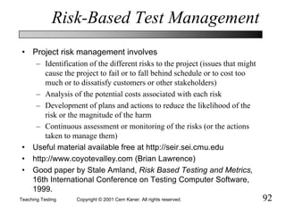 Teaching Testing Qw%202001