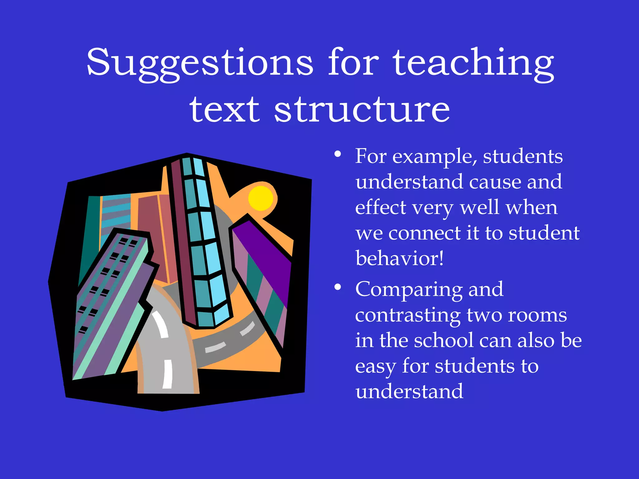 Teaching Text Structure | PPT | Homework and Study | Education