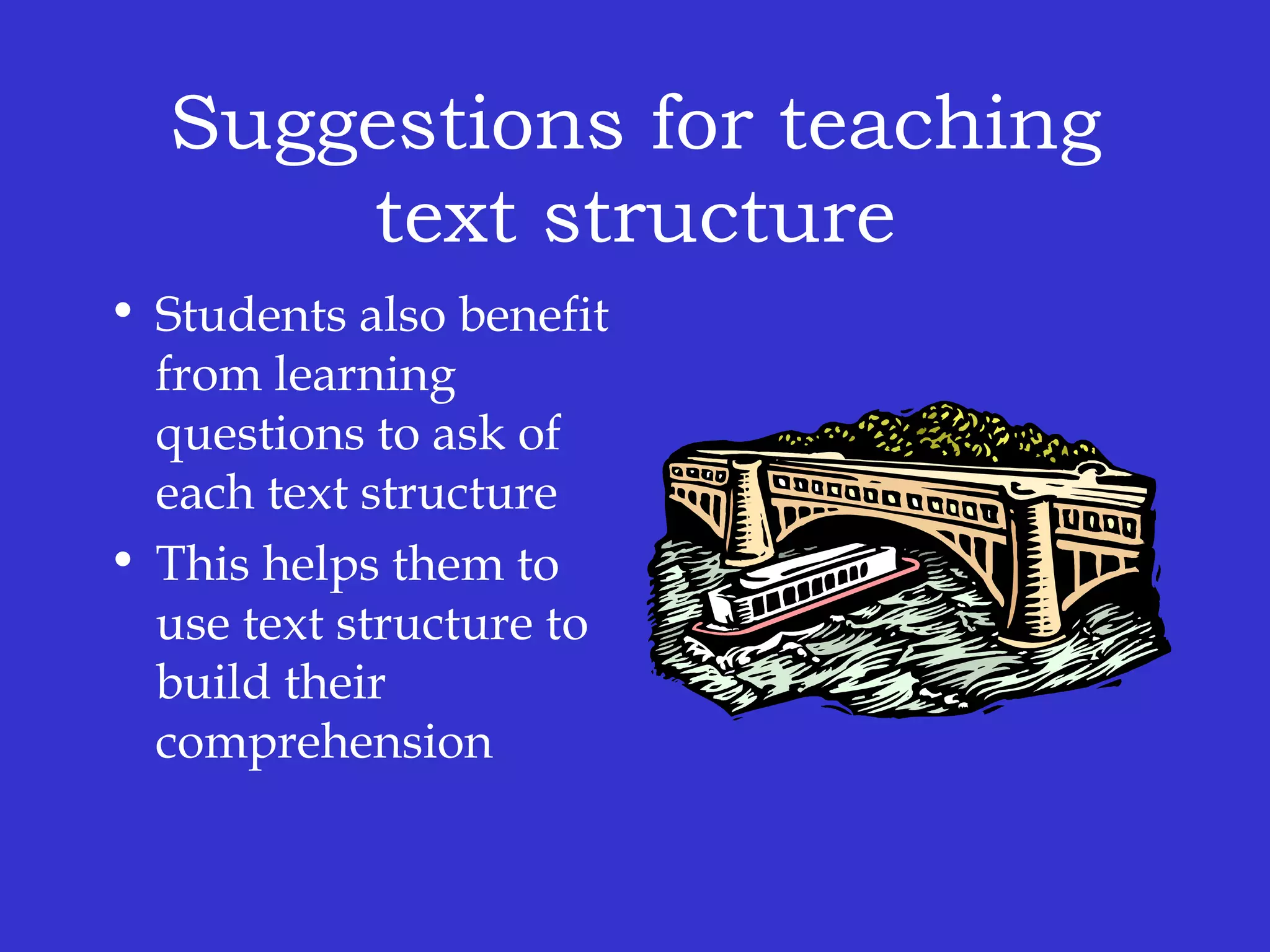 Teaching Text Structure | PPT | Homework and Study | Education