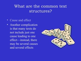 Teaching Text Structure | PPT