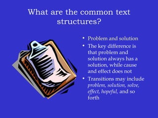 Teaching Text Structure | PPT