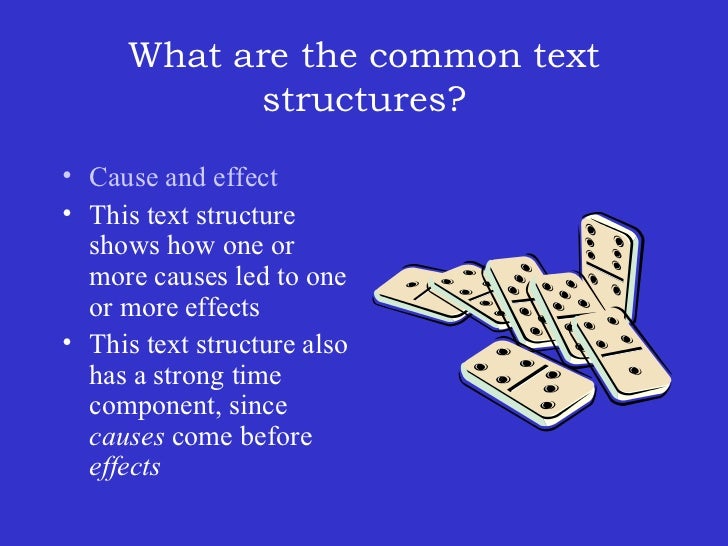 Teaching Text Structure