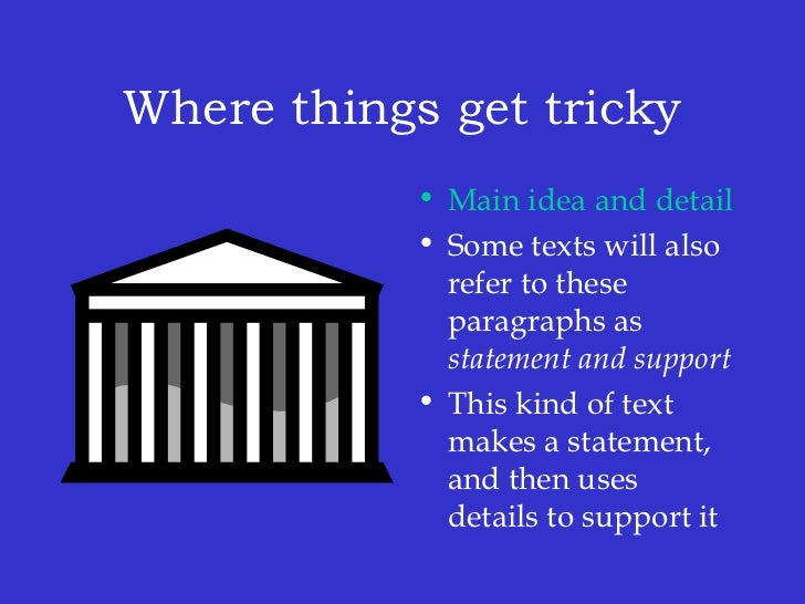 teaching text structure text structure