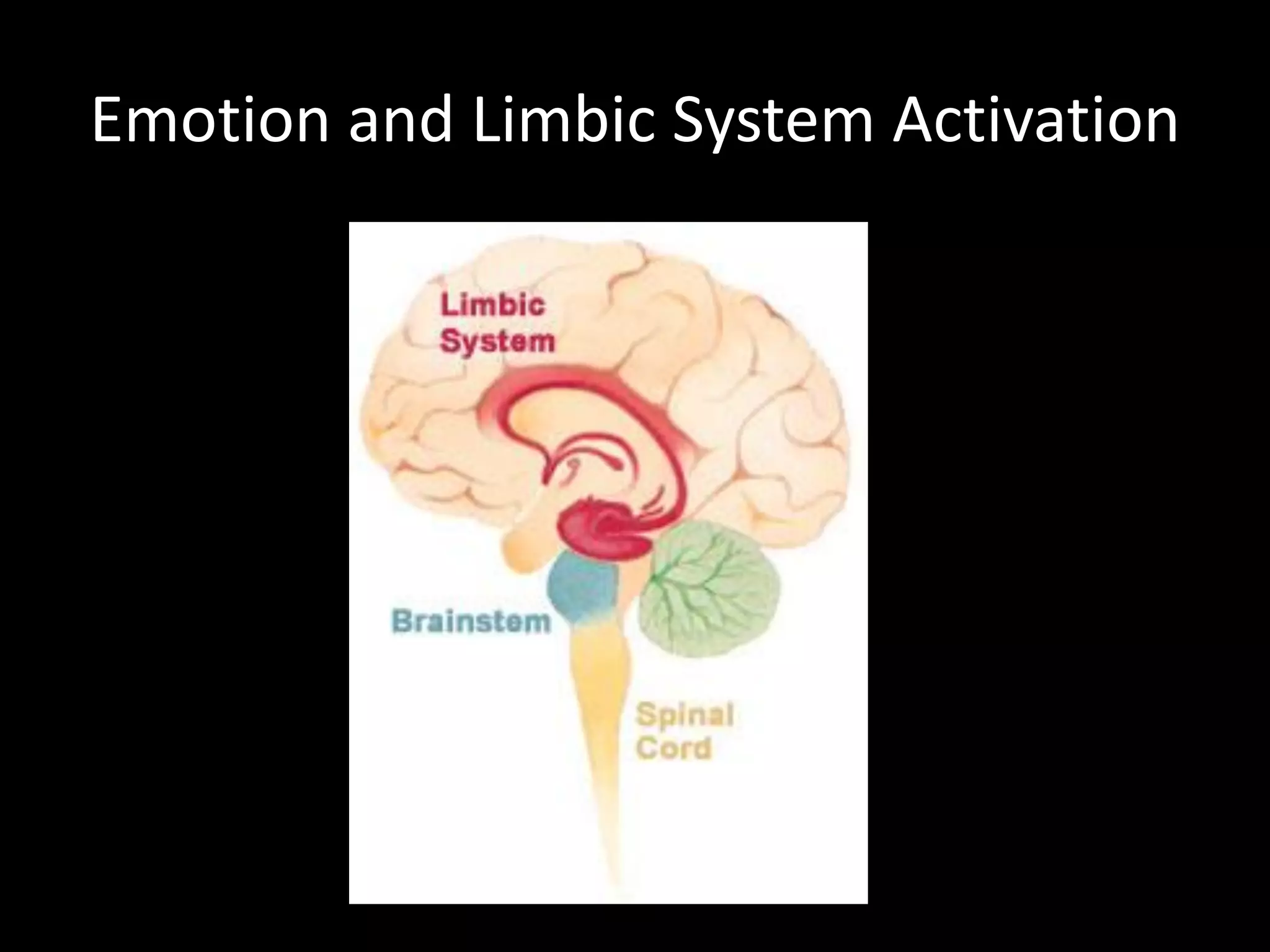 Emotion and Limbic System Activation
 