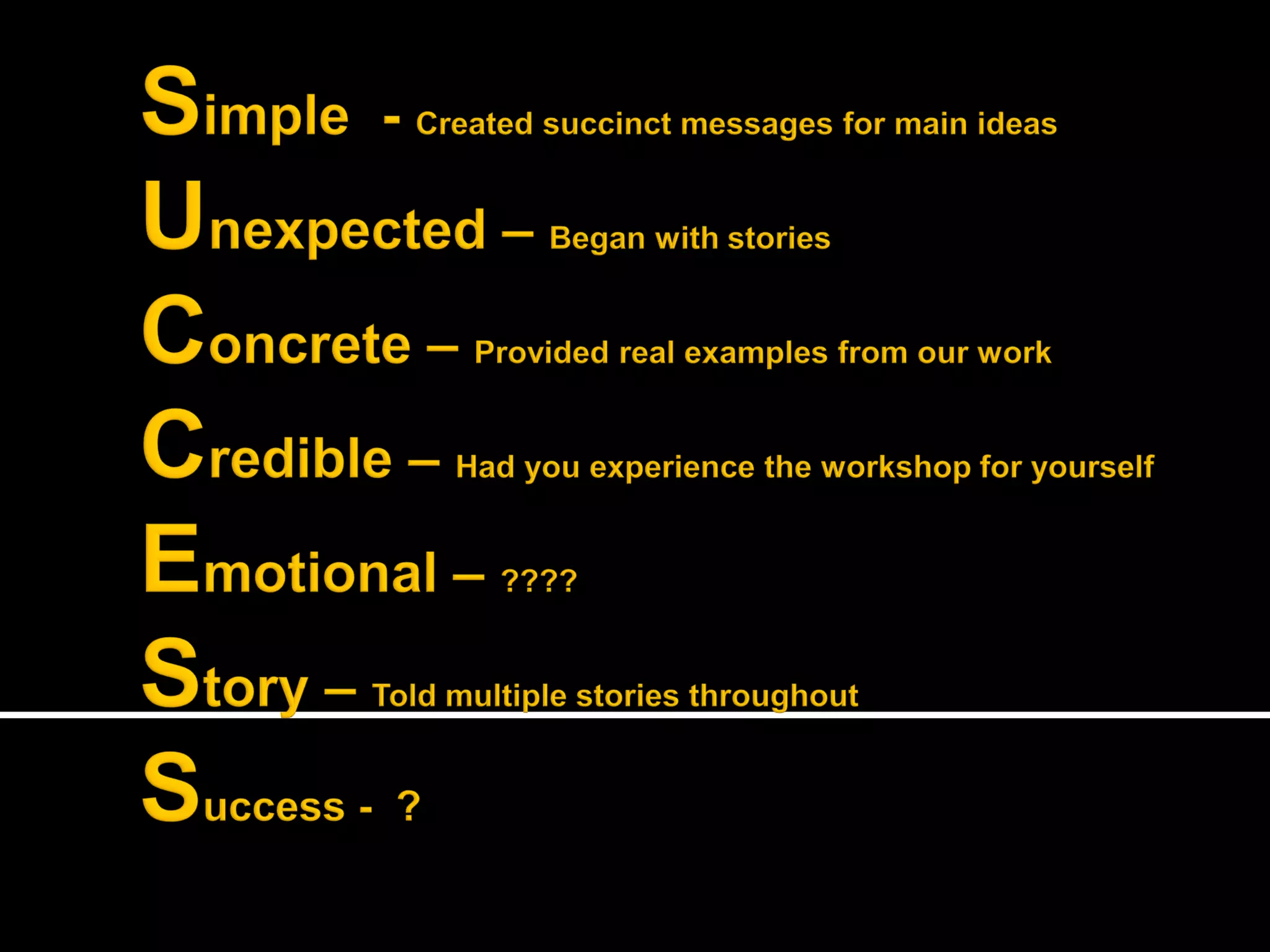 Teaching that sticks presentation v4