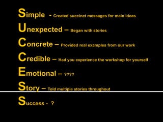 Teaching that sticks presentation v4