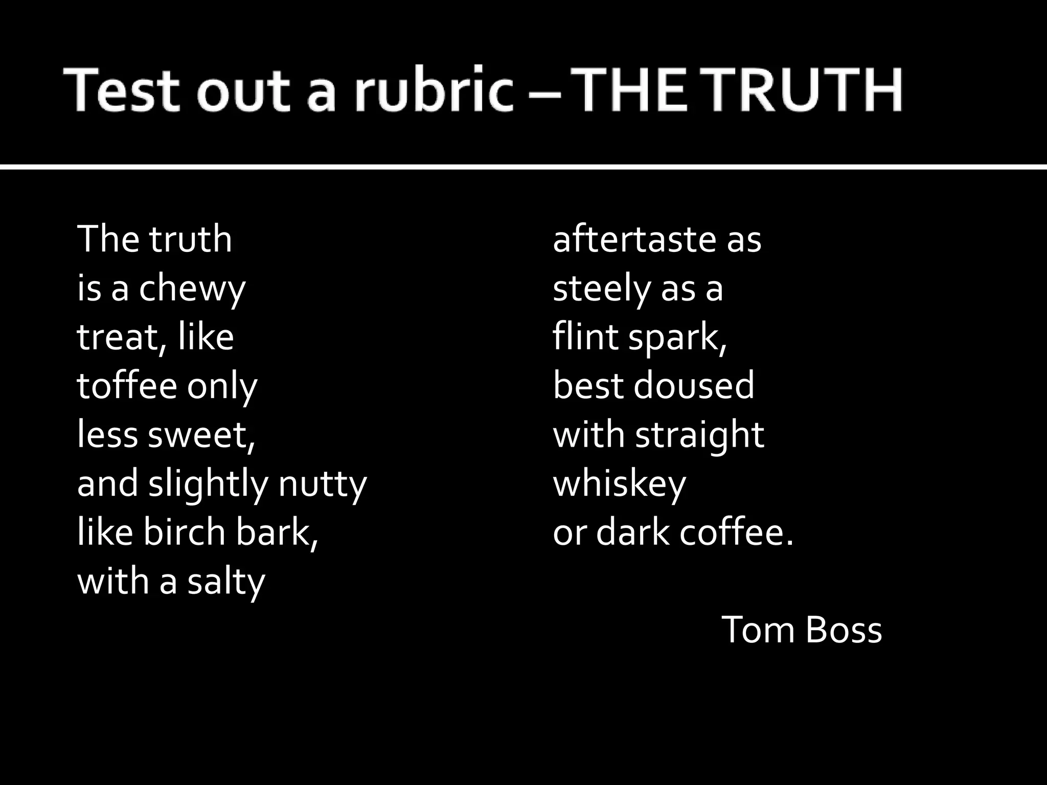 Example: Soil & Water