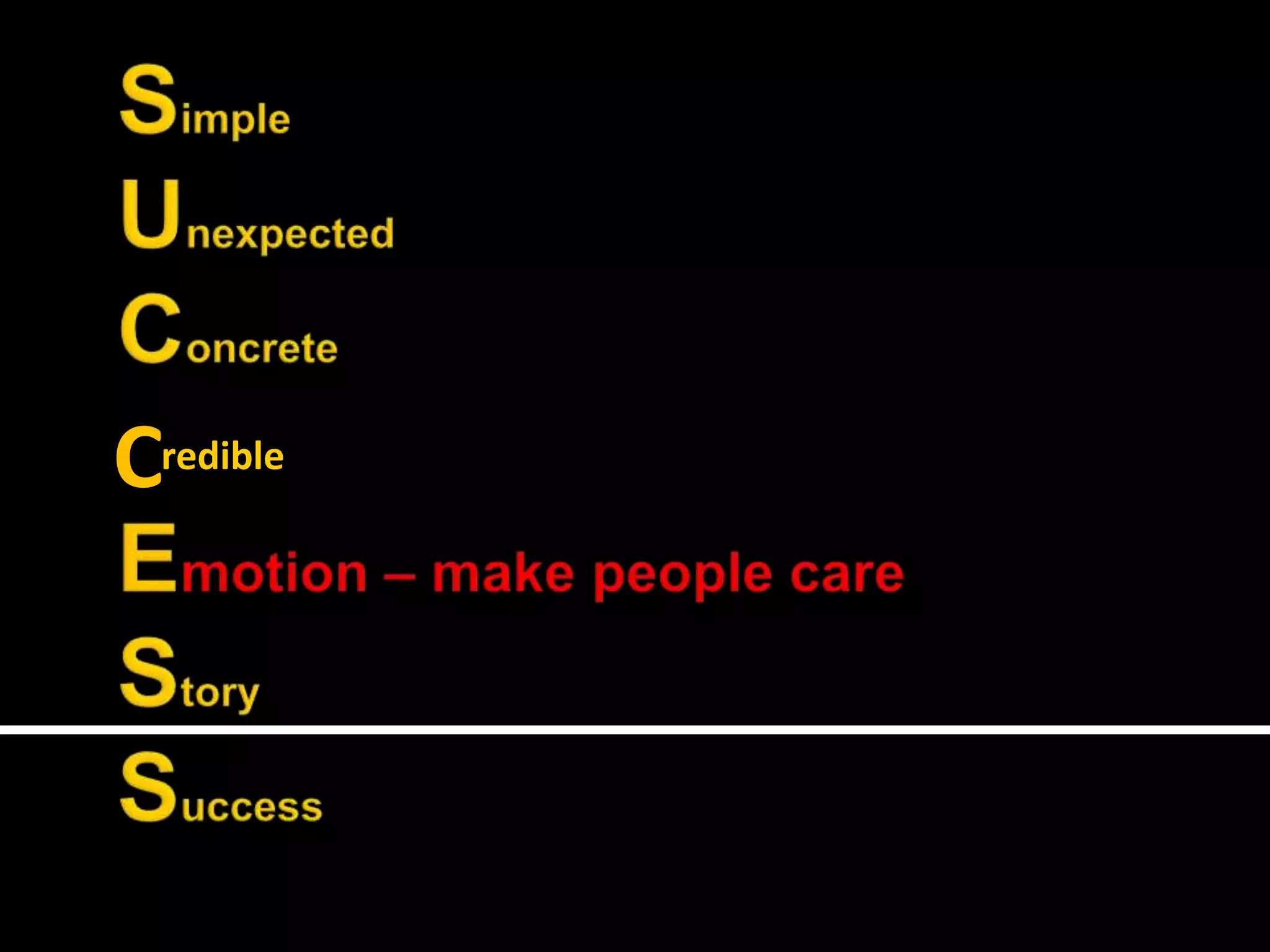 Credible AssessmentSpecific and tied to outcomesNeed not be reductionist! 