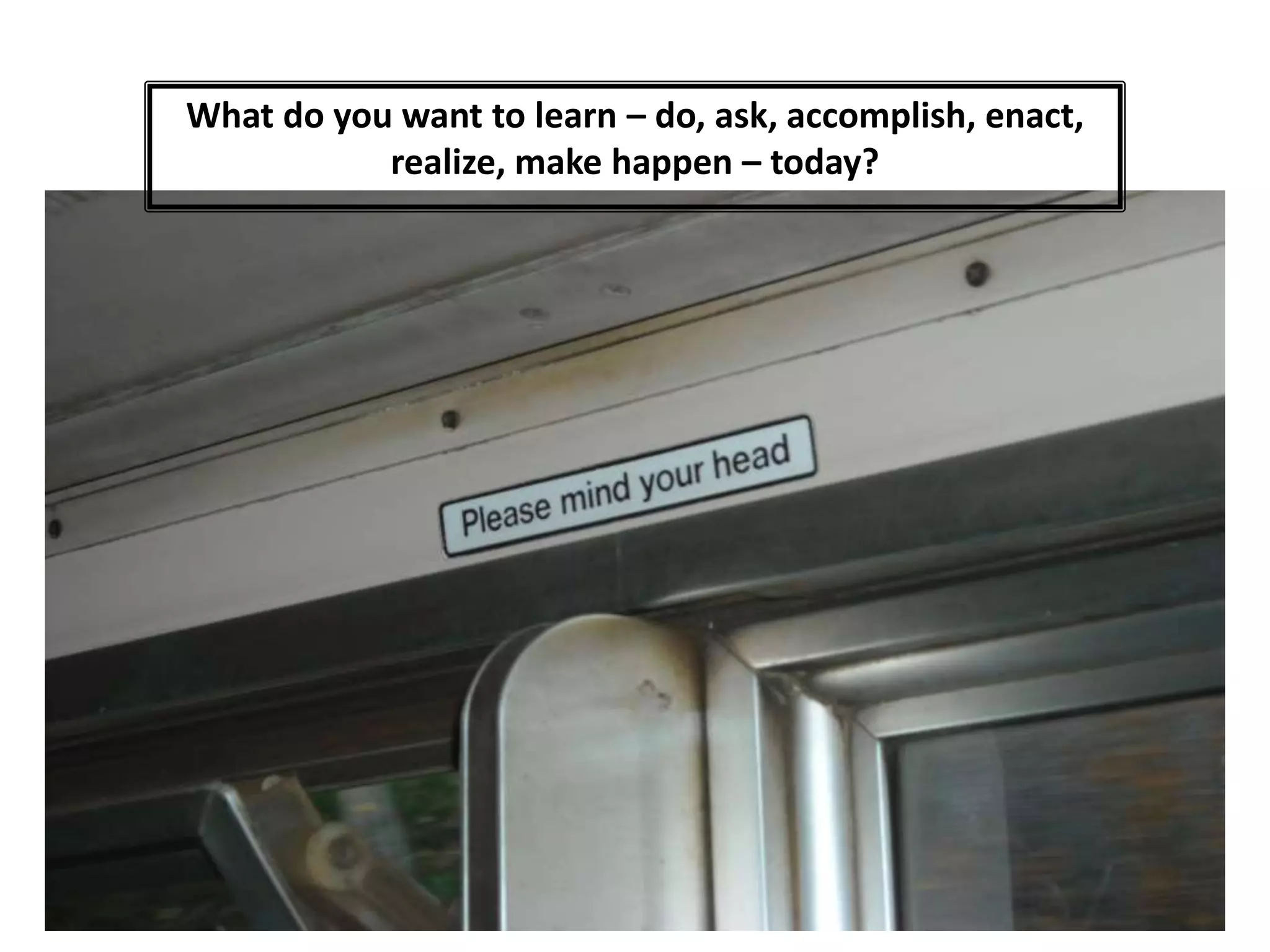 Integrate principles of sticky teaching in own course contexts.