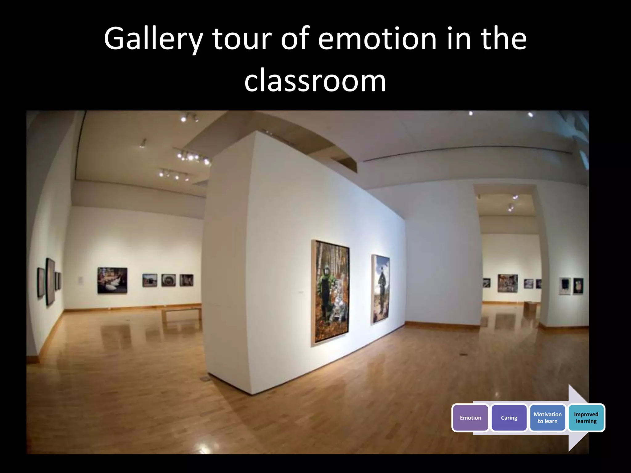 OutlineThree motivational theoriesGallery of emotion in the classroomWork – thinkLeveraging emotion in your course designWork - do