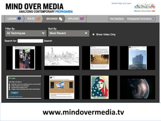 www.mindovermedia.tv
 