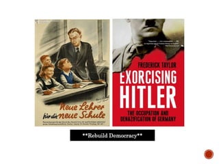 **Rebuild Democracy**
 