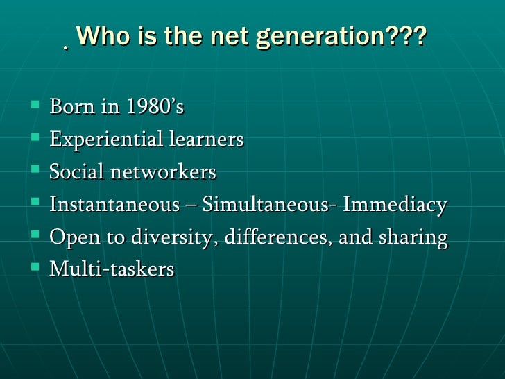 Teaching the net generation sb final