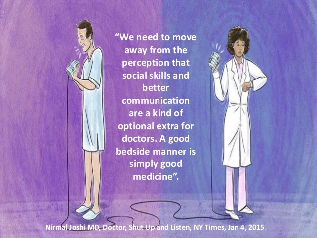 Narrative Medicine Doctors Empathy